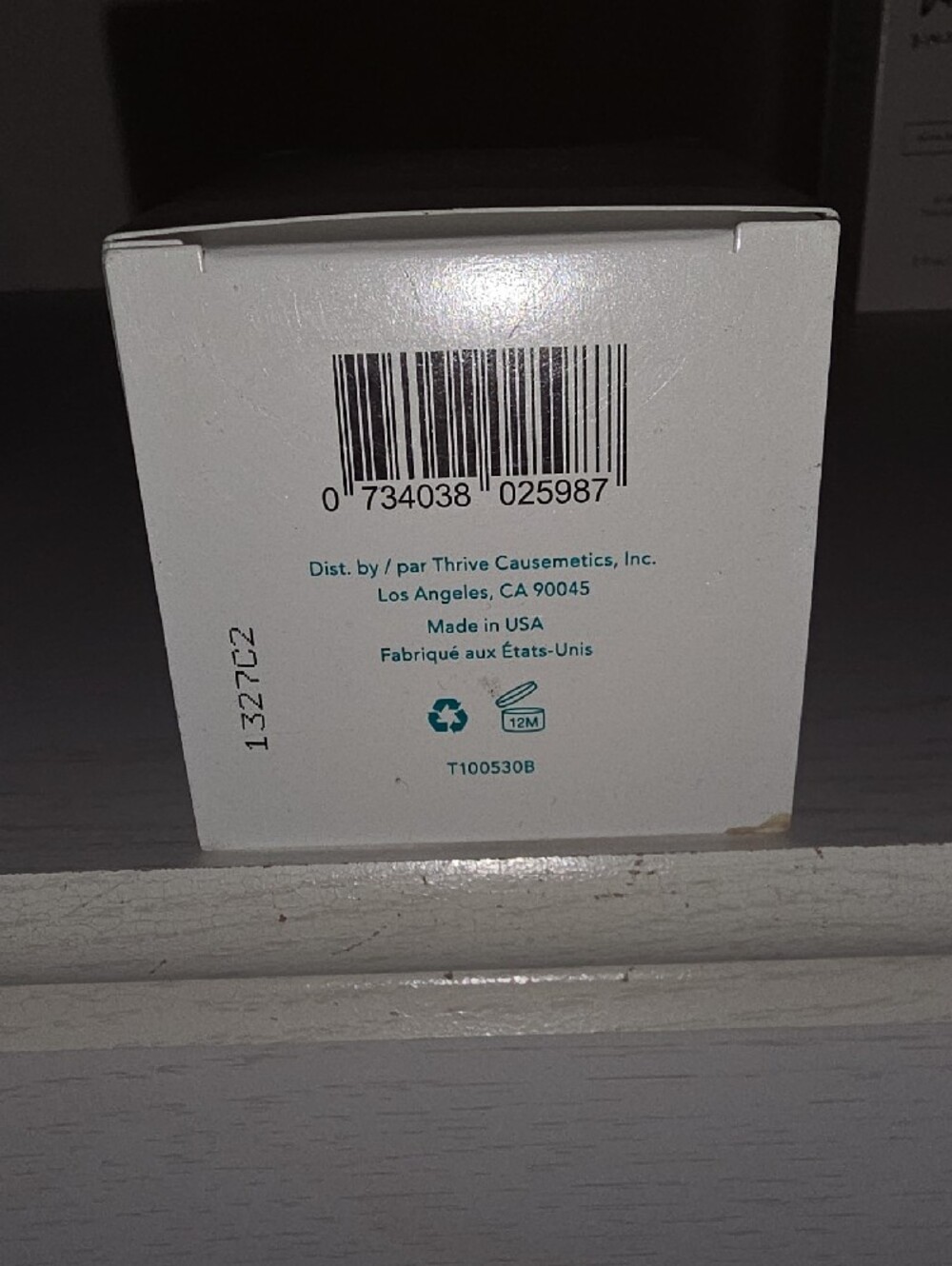 Thrive Causemetics Teal & White Skincare Trio - Picture 5 of 7